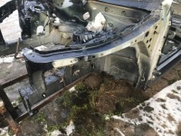 фото thumb №1, Vw volkswagen touareg iii lift четверть левая перед передняя