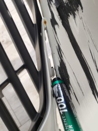 фото thumb №10, Peugeot 508 ii бампер перед передний