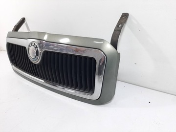 фото thumb №9, Skoda octavia i рестайлінг універсал 1.9tdi 04r решітка решітка радіатора код 9595