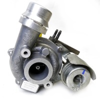 Турбіна renault scenic ii 1.5 dci 86 km 144116446r Оригінал, фото thumb