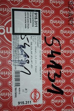 фото thumb №16, Прокладка піддон ol. vw lt 2.4d/2.5tdi 90 el915311