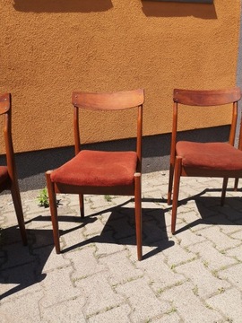 5 стульев - Дизайн PRL Vintage Mid Century PRL