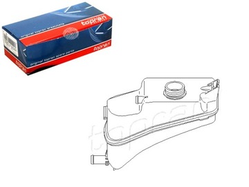 фото thumb №1, Бак розширювальний citroen berlingo peugeot запчастина