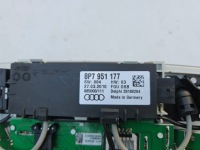 фото thumb №5, Лампа потолок кабины audi a5 s5 8f cabrio kabriolet s-line чёрная