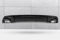 фото thumb №8, Mercedes cla c117 w117 2017-2019 диффузор задний набор stylizujący na amg