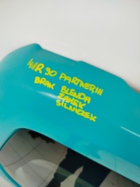 Peugeot partner berlingo 3 08r- крышка багажника багажника задний задняя в Украине, фото thumb