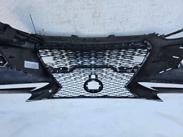 фото thumb №13, Бампер lexus nx f-sport 200t 300h рестайлинг 17-20 перед перед переднее