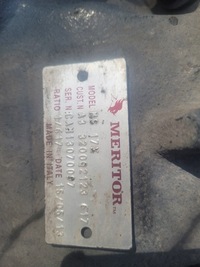 фото thumb №1, Задній міст meritor ms 17x iveco stralis