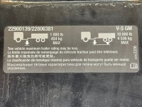 P2 cadillac escalade iv 2014 - балка бампера задній фаркоп  задня 22900139 Ціна, фото thumb