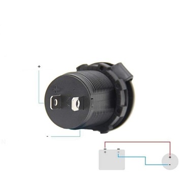 фото thumb №12, Гнездо прикуривателя автомобильной 12v/24v 2szt