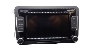 фото thumb №1, Радіо cd bosch vw 3c8035195g mid eu dab up3 +код