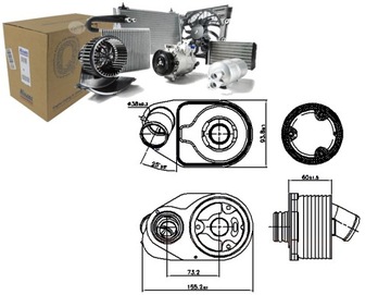 фото thumb №1, Радиаторов масла fiat ducato 2.3d 07.06- nissens