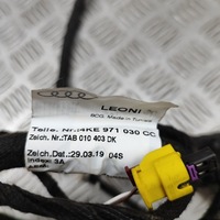 фото thumb №7, Audi e-tron 2019 перед сторона правая жгут трубопровод дверь передних