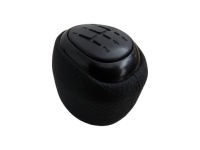 Ручка переключения передач saab 93 9-3 2003-2012 чёрный 12345r Цена, фото thumb