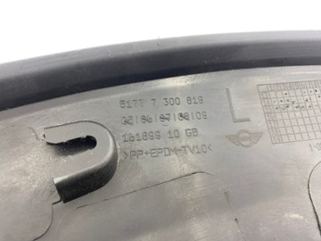 фото thumb №9, Mini f55 f56 планка крила ліва перед