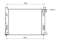 фото thumb №1, Радиатор dacia dokker 12-17