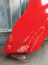 фото thumb №2, Крила перед лівий kia ceed ii 2012-2018