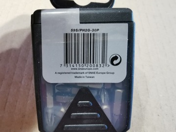 НАСАДКИ ДЛЯ КАРТОНА PH2 BAHCO 59S/PH2G-30P