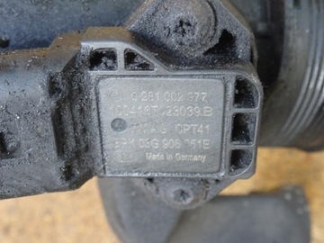 фото thumb №11, Audi a3 8p рестайлинг golf vi eos tdi труба интеркулер 1k0145770ae