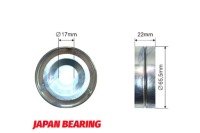 Купить Nty ролик натяжителя ремень клиновой hyundai i30 1.6crdi 2007- 1.4crdi, фото thumb