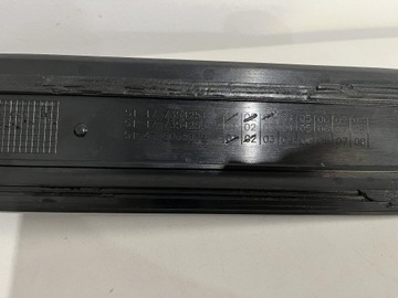 фото thumb №10, Bmw x3 f25 x4 f26 планка накладка порога перед m набір 7354251