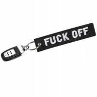 FUCK OFF брелок для ключей