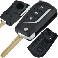 фото thumb №1, Toyota yaris aygo ключ корпус pilot жало toy43