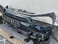 фото thumb №7, Citroen c4 iii e-c4 2020- бампер передний решётка хромированные элементы решётки