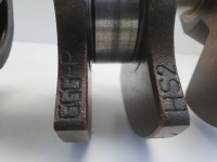 фото thumb №8, Bmw x5 e60 e61 e65 4.4 v8 n62b44 вал колінчастий 7504389