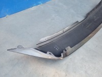 Mazda 3 mazda3 рестайлінг  17-18 2017-2018 молдинг верхній решітка ніс накладка Ціна, фото thumb