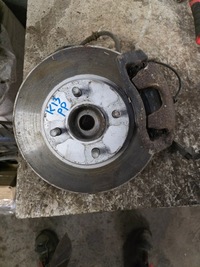 фото thumb №1, Nissan micra k13 11-16 поворотний кулак ступиця права