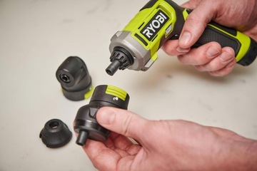 Wkrętarka akumulatorowa RYOBI USB Lithium RSD4-120TA2 4V 2Ah 10 końcówek