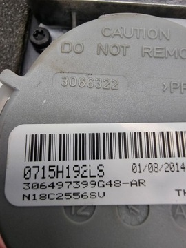 фото thumb №5, Audi s5 2014 перед pas безпеки сидіння передньої