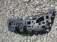 Підсилювач пластик захист бампера перед renault clio iii lift Ціна, фото thumb