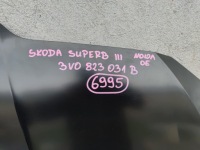 Skoda superb 3 3v капот крышка двигателя перед новая оригинальный номер 6995 Оригинал, фото thumb