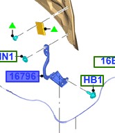 фото thumb №1, Петля капот правый focus mk3 kuga mk2 escape usa
