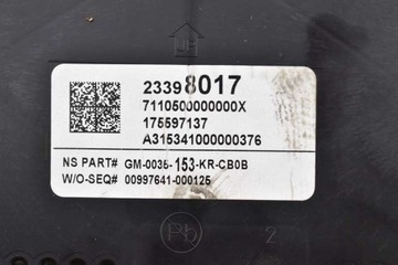 фото thumb №10, Спідометр  прилади eu 23398017 opel insignia a 2.0 cdti 170 km 13-20