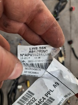 фото thumb №8, Peugeot 2008 i рестайлинг 1.2thp жгут установка стены камеры двигателя автомат