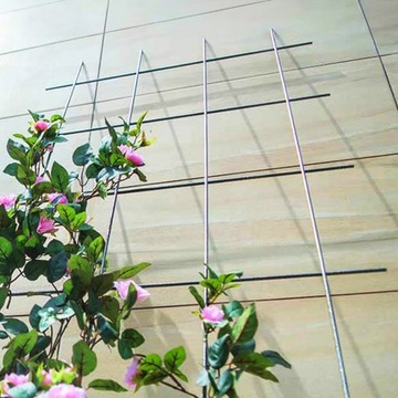 Krata Metalowa Podpora Na Pnącza 30x150 cm Pergola