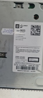 фото thumb №6, Магнитола cd400 plus opel meriva b astra j магнитола cd 23210023 uzz