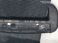 фото thumb №8, Skoda enyaq 5la 857 706 - комплект передніх i задніх ременів натягувачі 5lg 5le