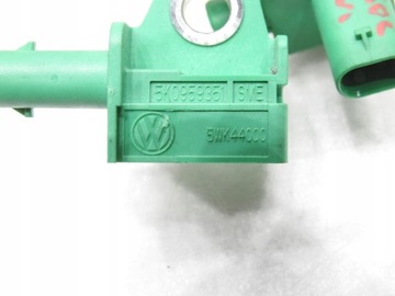 фото thumb №9, Датчик ударний бічний зад vw golf vi