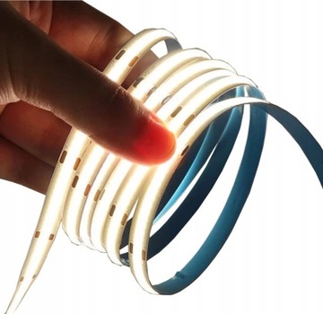 Taśma LED COB 5M 12V NEON BEZPUNKTOWA NEUTRALNA