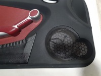 фото thumb №5, Обшивка оббивка двері лівий перед mercedes slk r171 w171