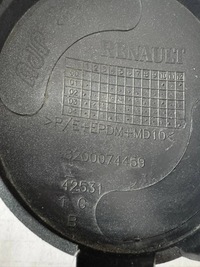 фото thumb №3, Renault clio ii lift решітка заглушка протитуманної фари ліва