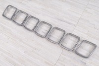 фото thumb №8, Jeep compass ii mp 2017-2020 ґрати рамки решітка решітка хром 68405259aa