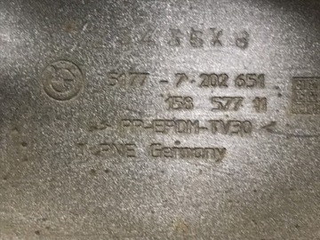 фото thumb №12, Bmw 3 e90 e91 lci планка пороговая левая 7202651