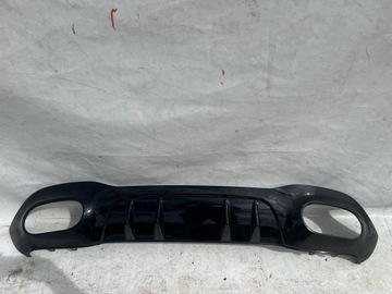 фото thumb №1, Спойлер mercedes a-klasa w177 amg 35amg 45amg зад