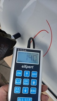 фото thumb №10, Дверь левая перед vw polo 9n 03r iv