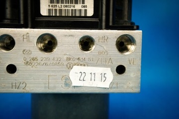 фото thumb №6, Модуль насос abs audi a4 8k a5 рестайлинг 8k0614517ha
